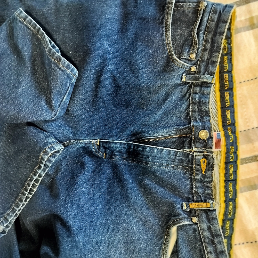 Beretta Mens Jeans Size 36 *no tags* Vintage USA casual - Picture 7 of 7